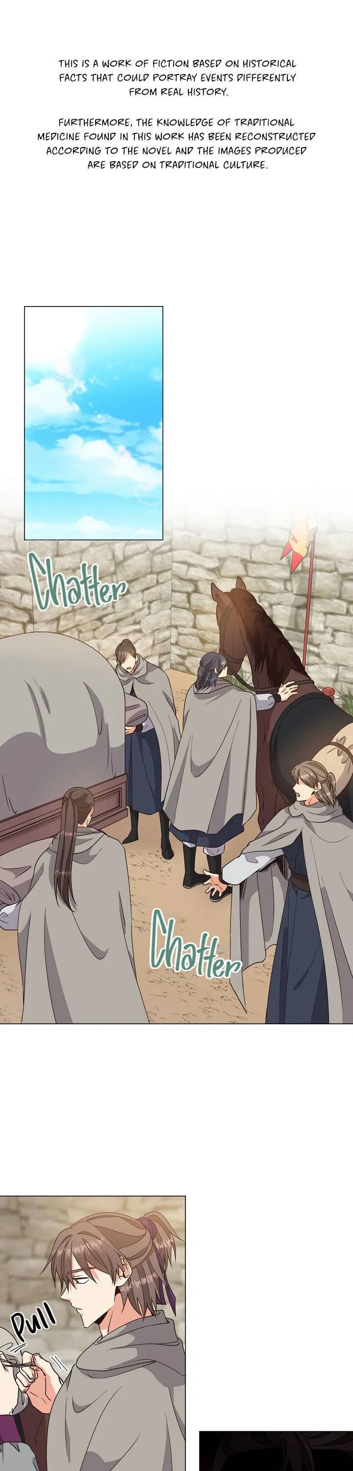 Falling Flower, Flowing Water Chapter 35 – Page 1