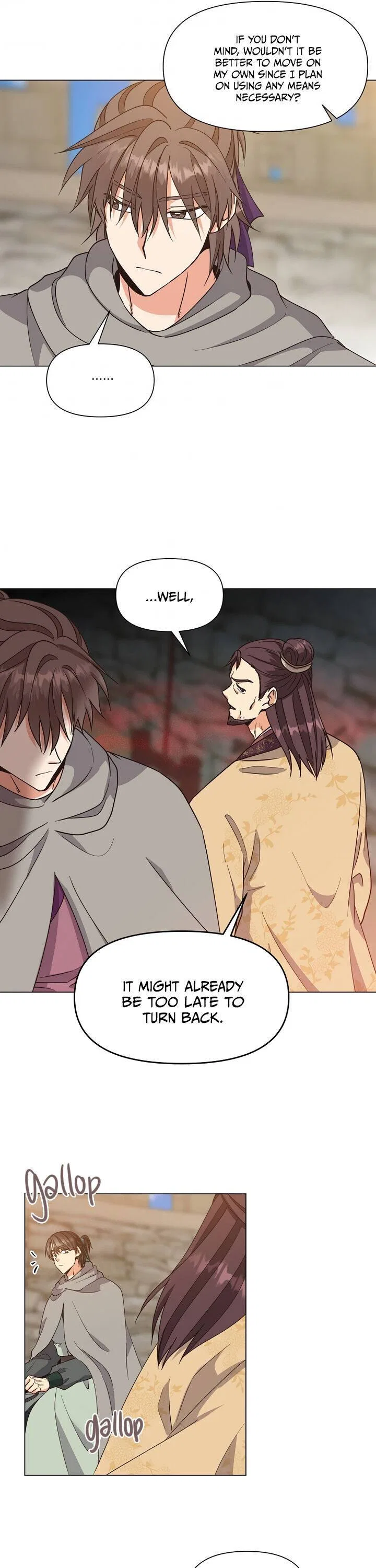 Falling Flower, Flowing Water Chapter 35 – Page 3