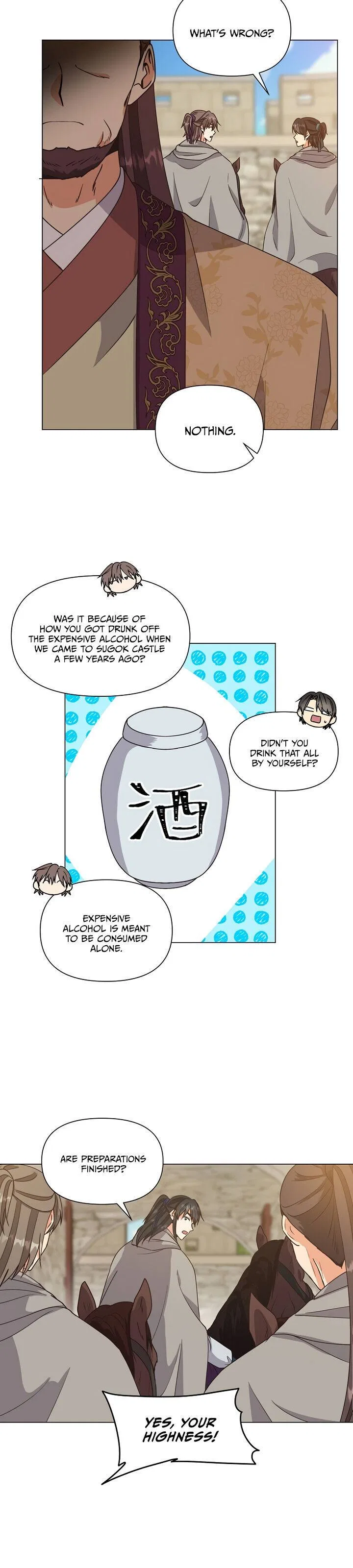 Falling Flower, Flowing Water Chapter 35 – Page 4