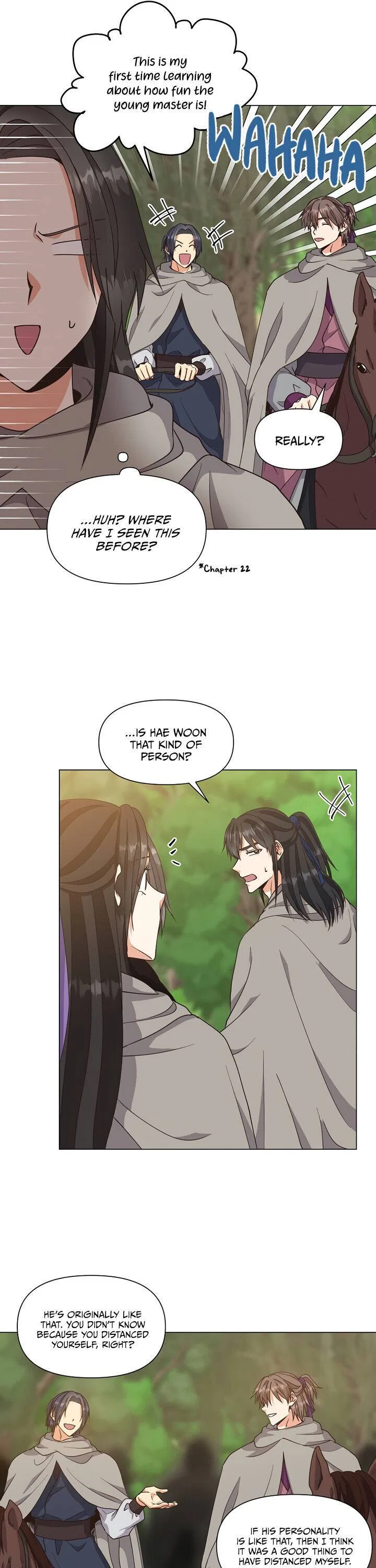 Falling Flower, Flowing Water Chapter 35 – Page 7