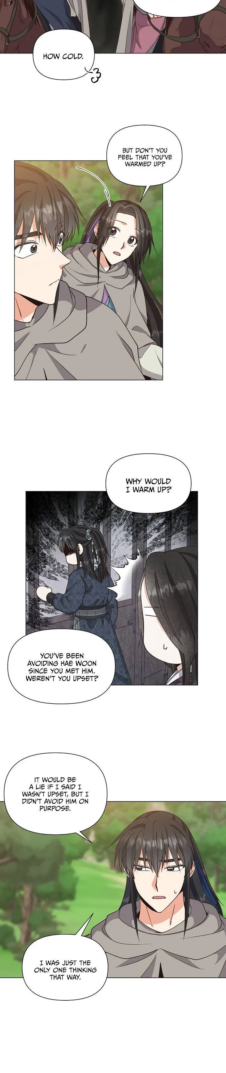 Falling Flower, Flowing Water Chapter 35 – Page 8