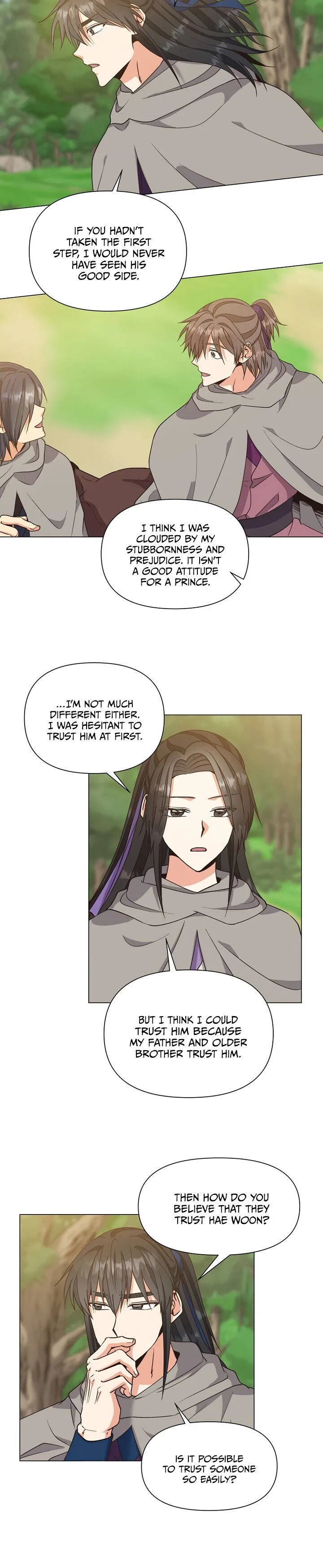 Falling Flower, Flowing Water Chapter 35 – Page 10