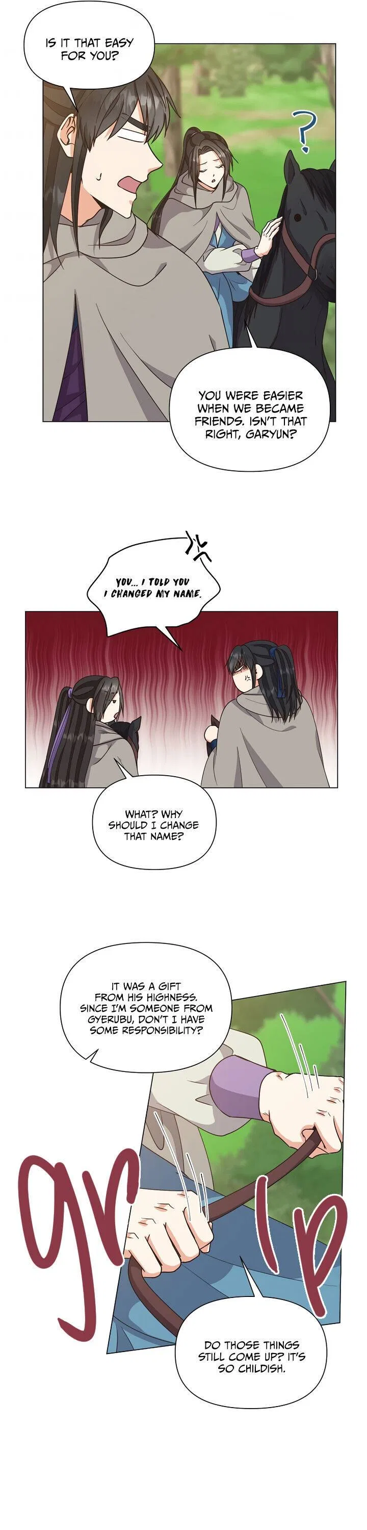 Falling Flower, Flowing Water Chapter 35 – Page 13
