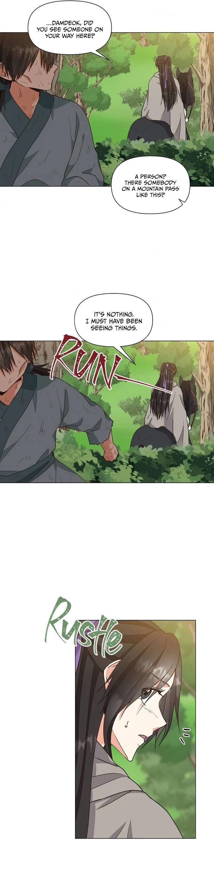 Falling Flower, Flowing Water Chapter 35 – Page 19