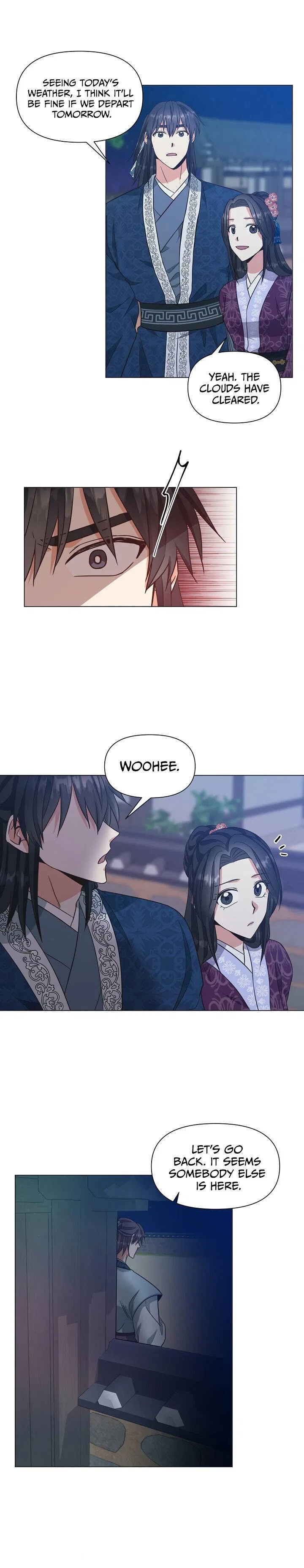 Falling Flower, Flowing Water Chapter 34 – Page 2