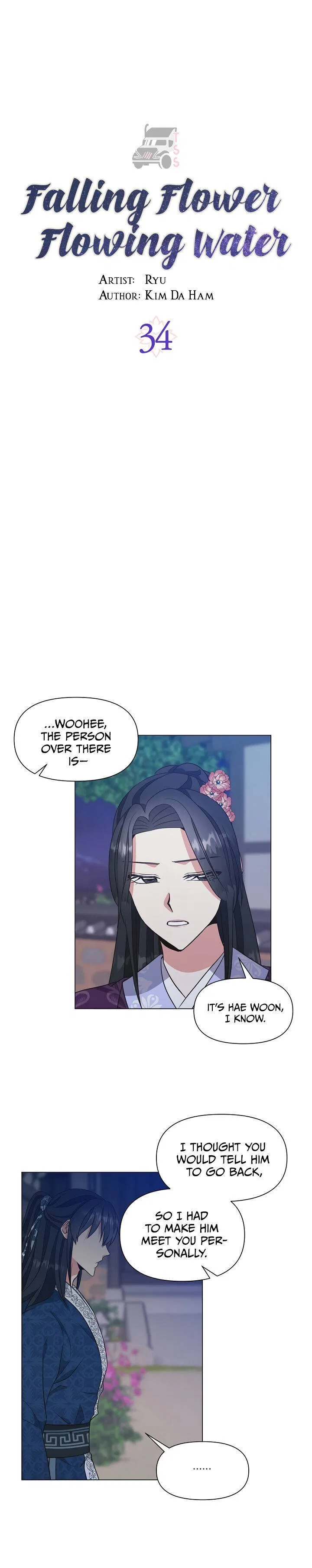 Falling Flower, Flowing Water Chapter 34 – Page 4