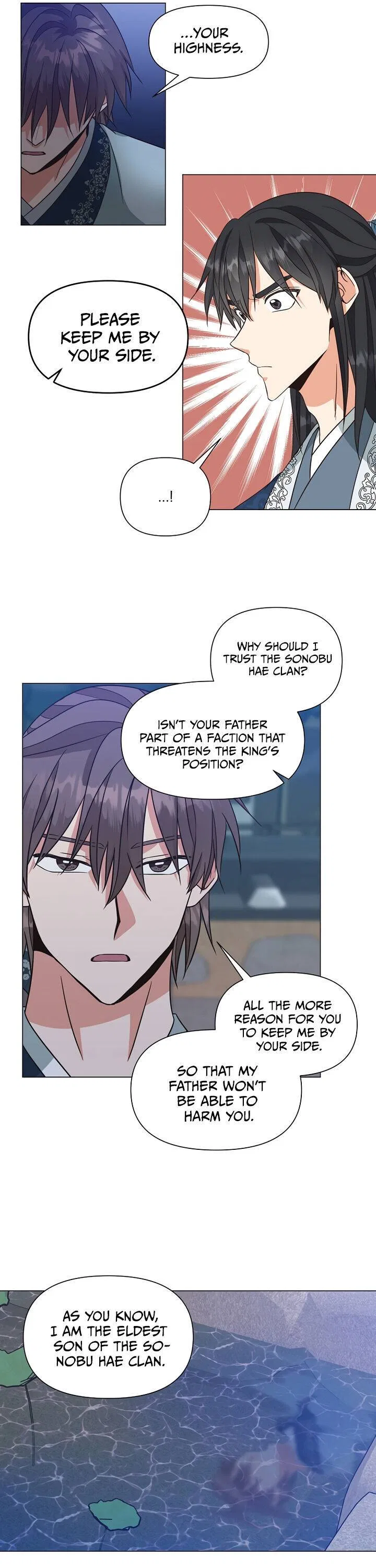 Falling Flower, Flowing Water Chapter 34 – Page 9