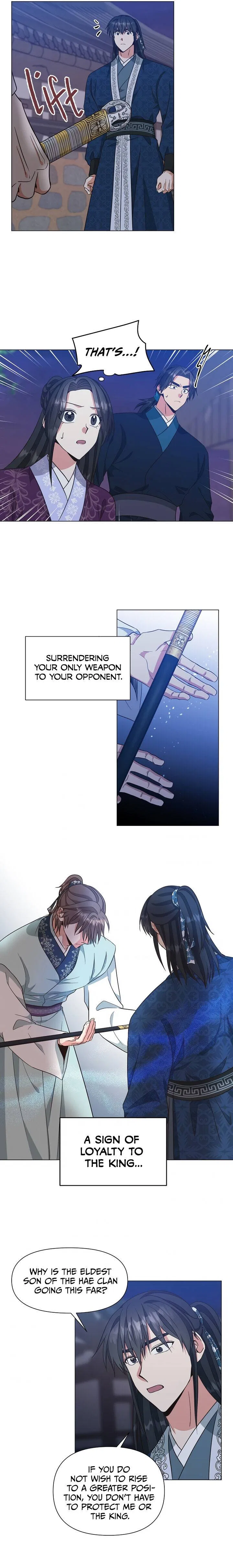 Falling Flower, Flowing Water Chapter 34 – Page 14
