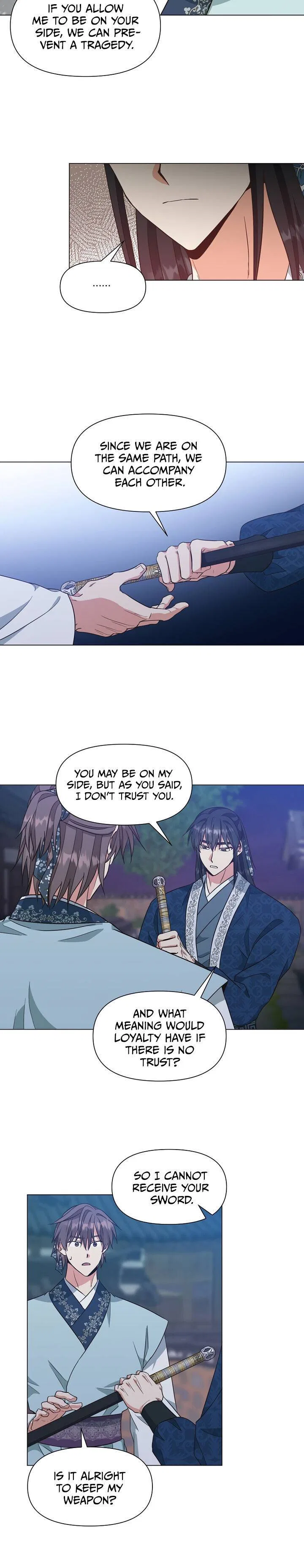Falling Flower, Flowing Water Chapter 34 – Page 16