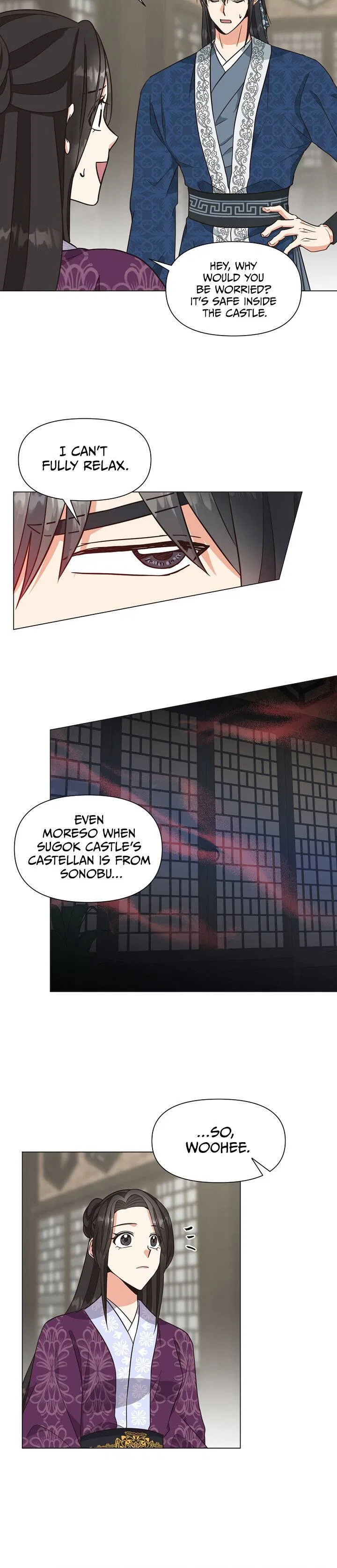 Falling Flower, Flowing Water Chapter 33 – Page 4