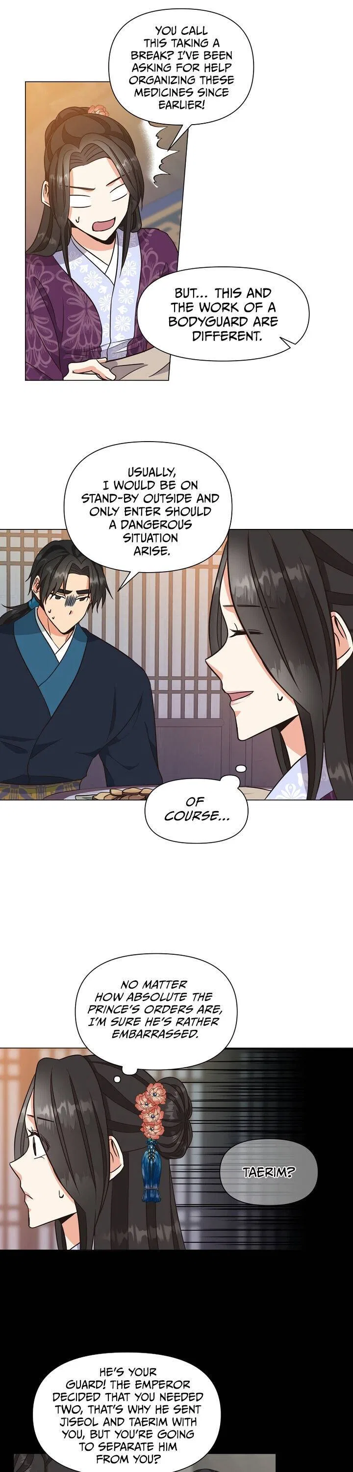 Falling Flower, Flowing Water Chapter 33 – Page 7