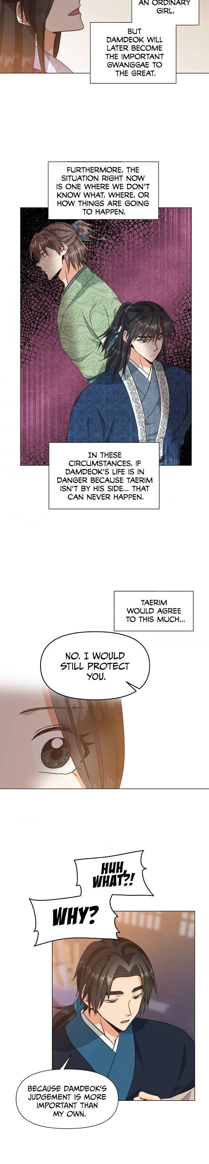 Falling Flower, Flowing Water Chapter 33 – Page 12