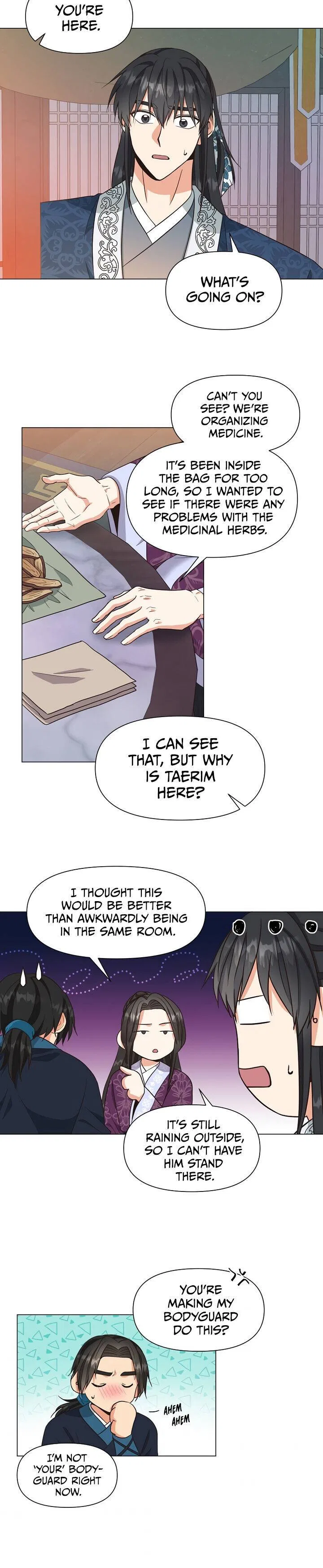 Falling Flower, Flowing Water Chapter 33 – Page 17