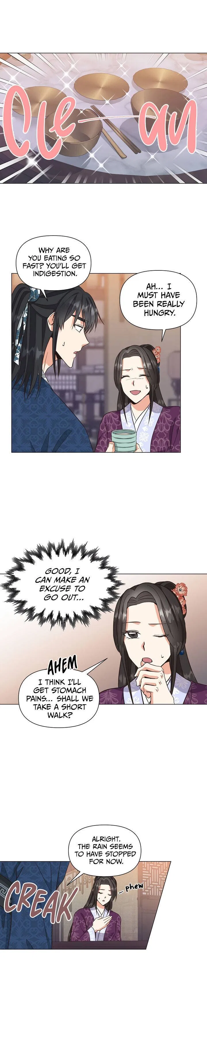 Falling Flower, Flowing Water Chapter 33 – Page 19