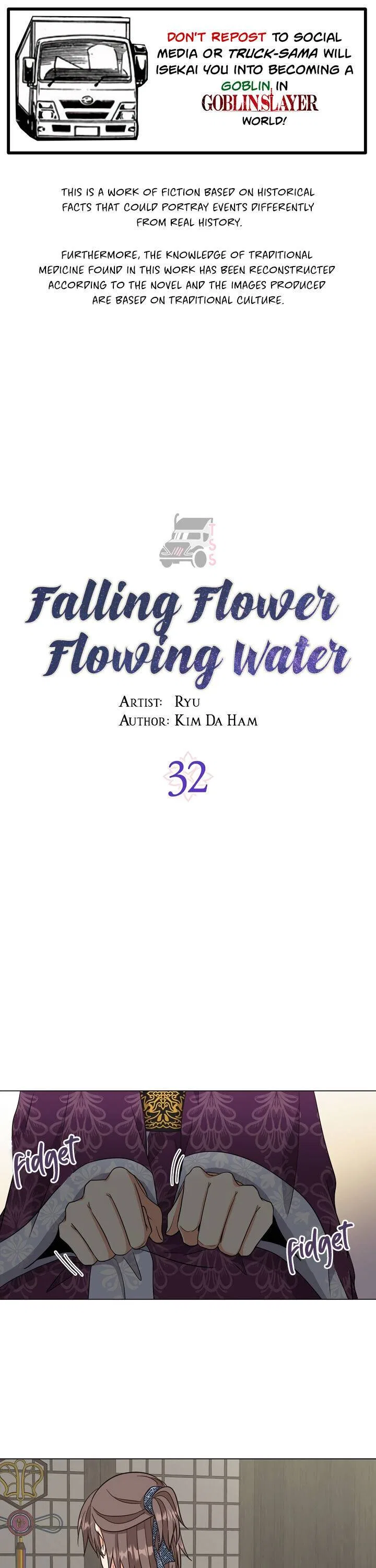 Falling Flower, Flowing Water Chapter 32 – Page 1