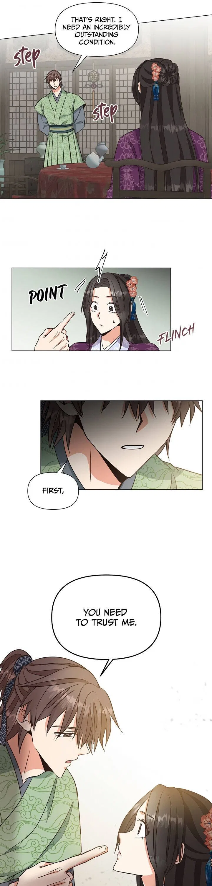 Falling Flower, Flowing Water Chapter 32 – Page 3