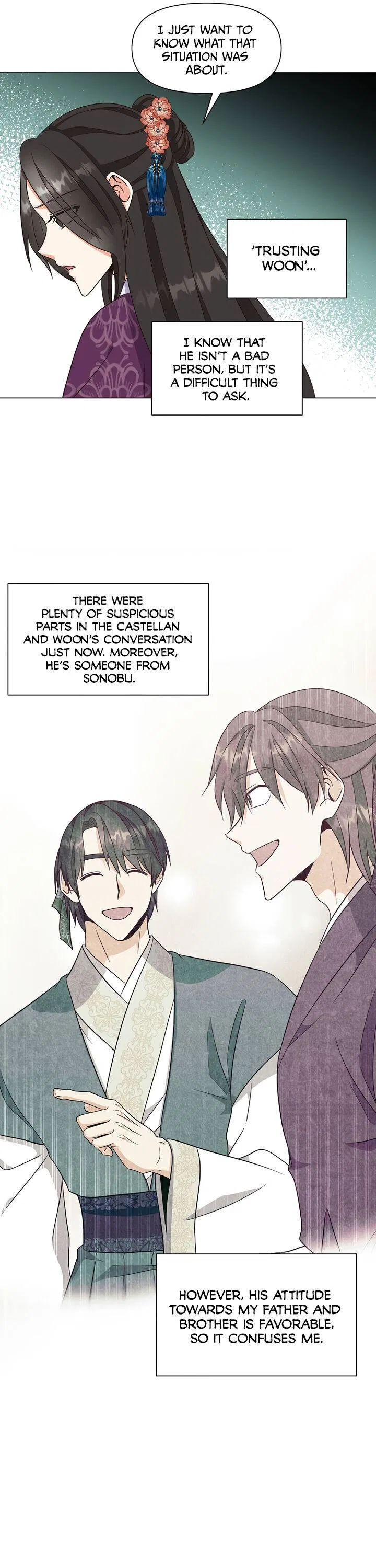 Falling Flower, Flowing Water Chapter 32 – Page 5