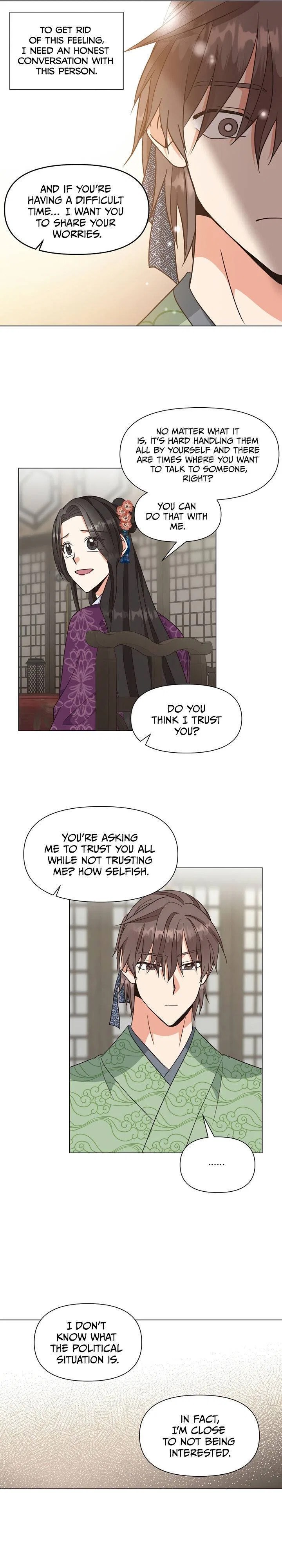 Falling Flower, Flowing Water Chapter 32 – Page 6
