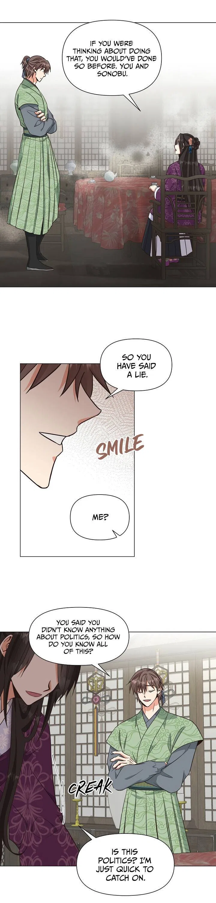 Falling Flower, Flowing Water Chapter 32 – Page 9