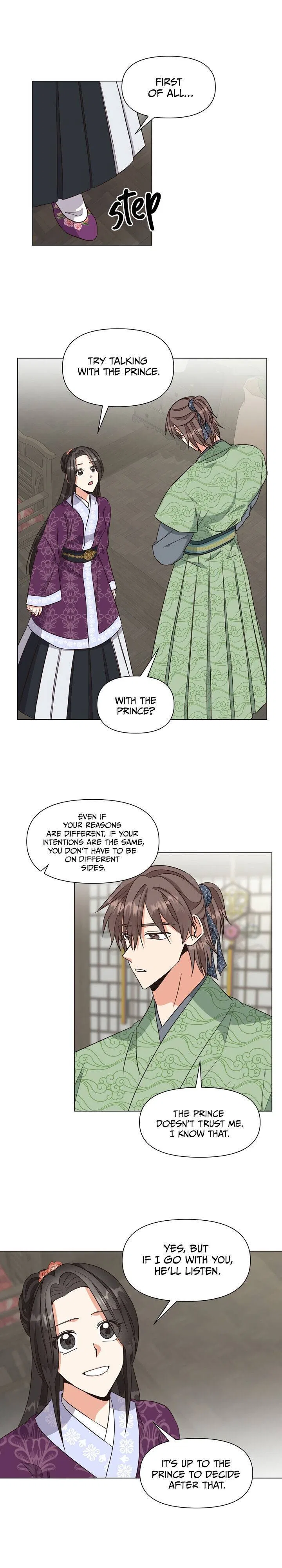 Falling Flower, Flowing Water Chapter 32 – Page 10