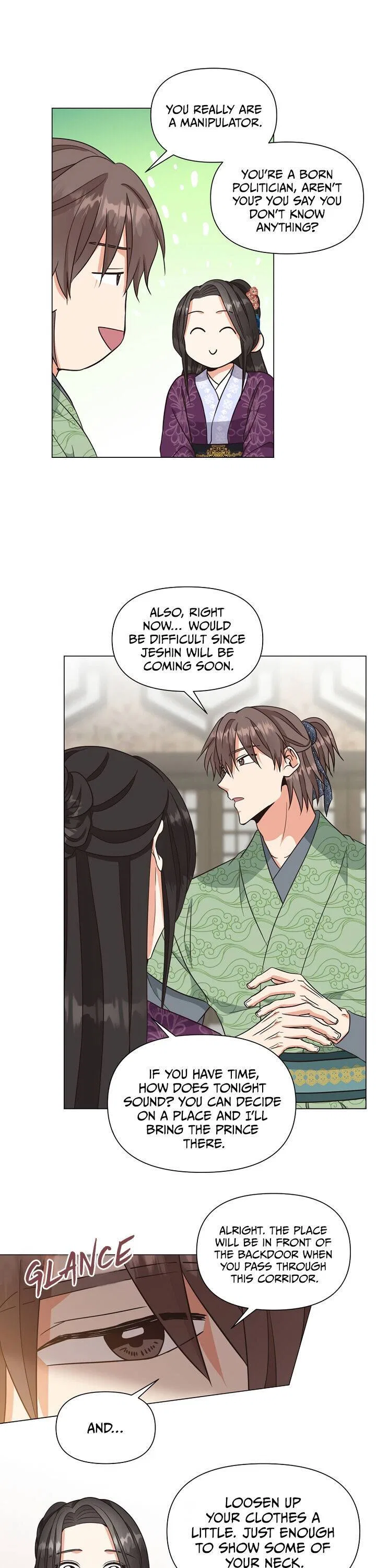 Falling Flower, Flowing Water Chapter 32 – Page 11