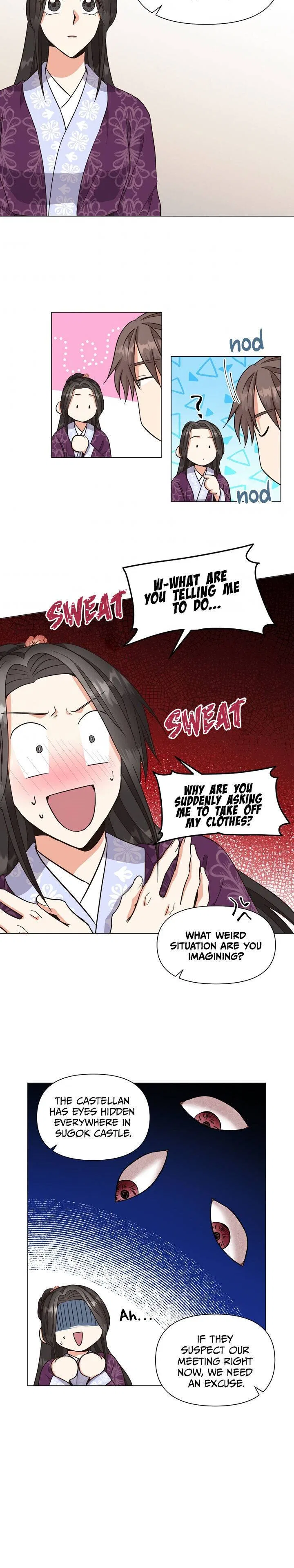 Falling Flower, Flowing Water Chapter 32 – Page 12