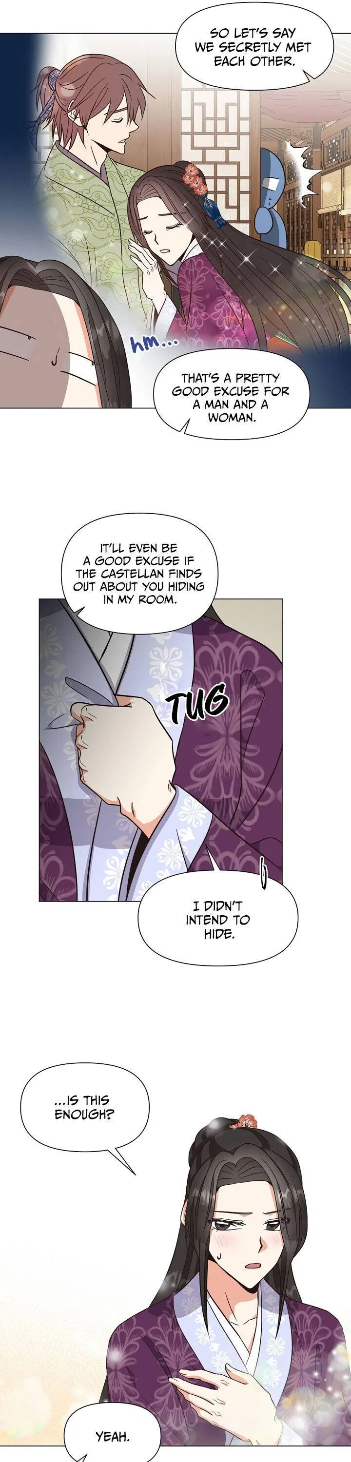 Falling Flower, Flowing Water Chapter 32 – Page 13