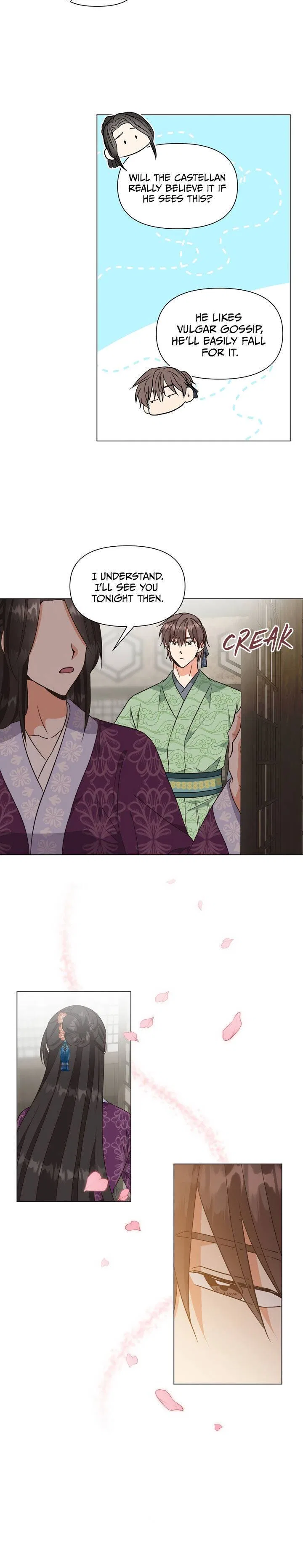 Falling Flower, Flowing Water Chapter 32 – Page 14