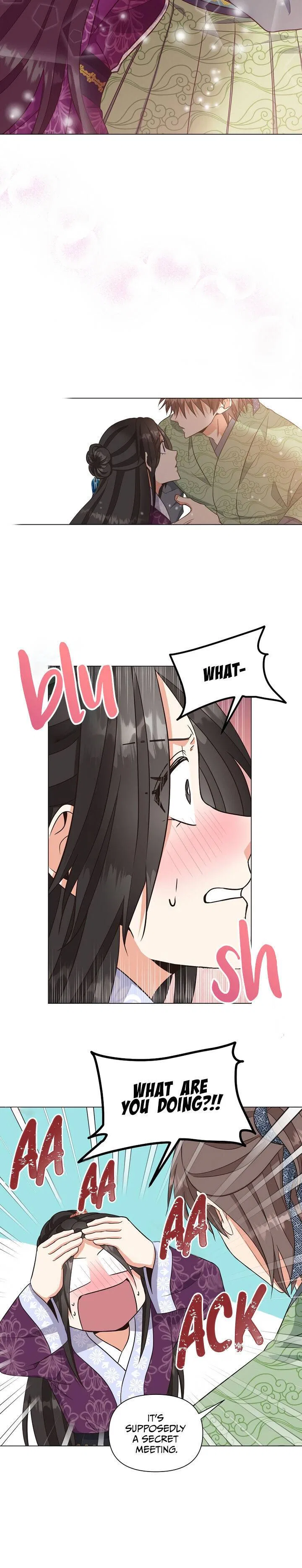 Falling Flower, Flowing Water Chapter 32 – Page 16