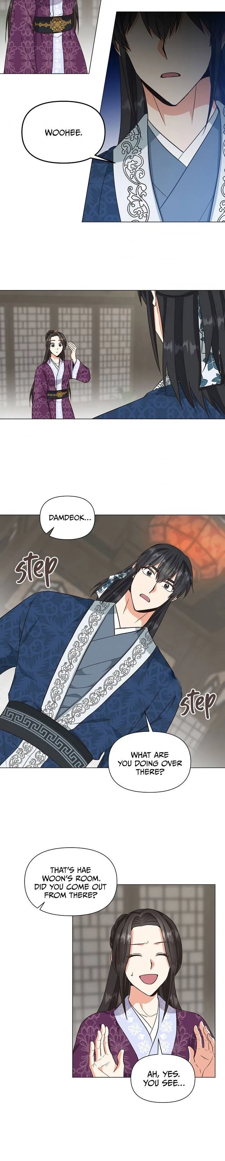 Falling Flower, Flowing Water Chapter 32 – Page 18