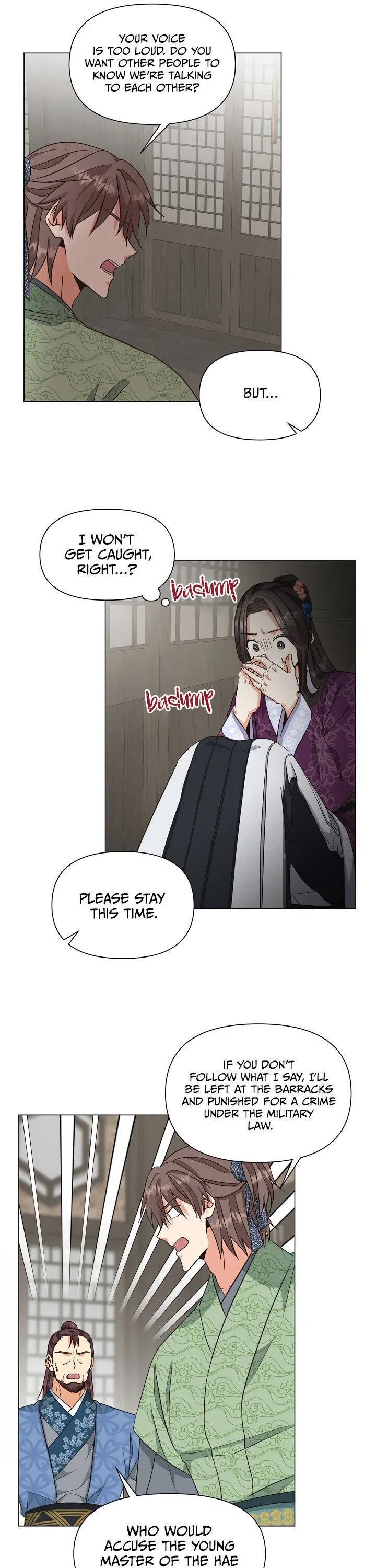 Falling Flower, Flowing Water Chapter 31 – Page 11