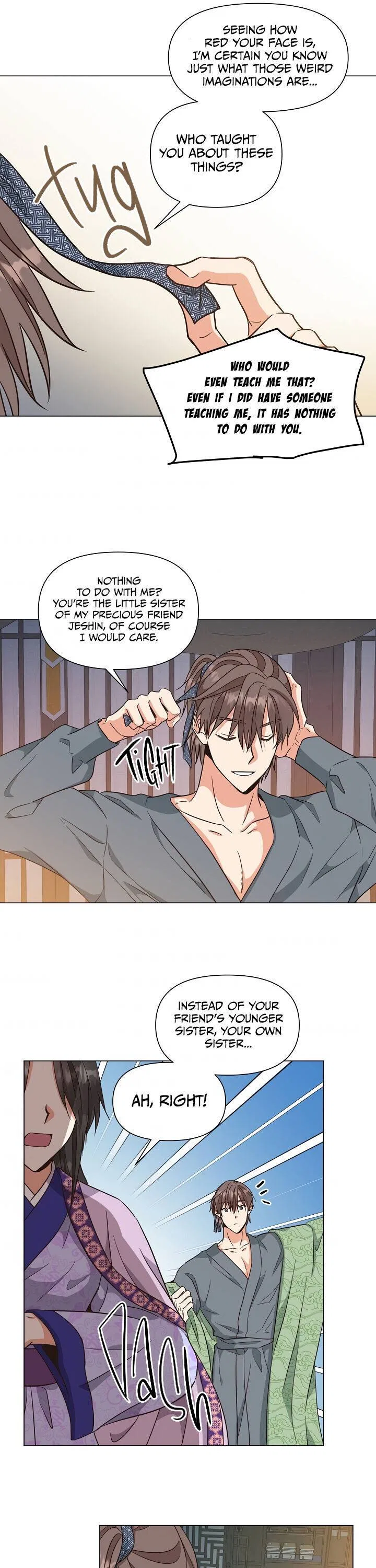 Falling Flower, Flowing Water Chapter 30 – Page 3