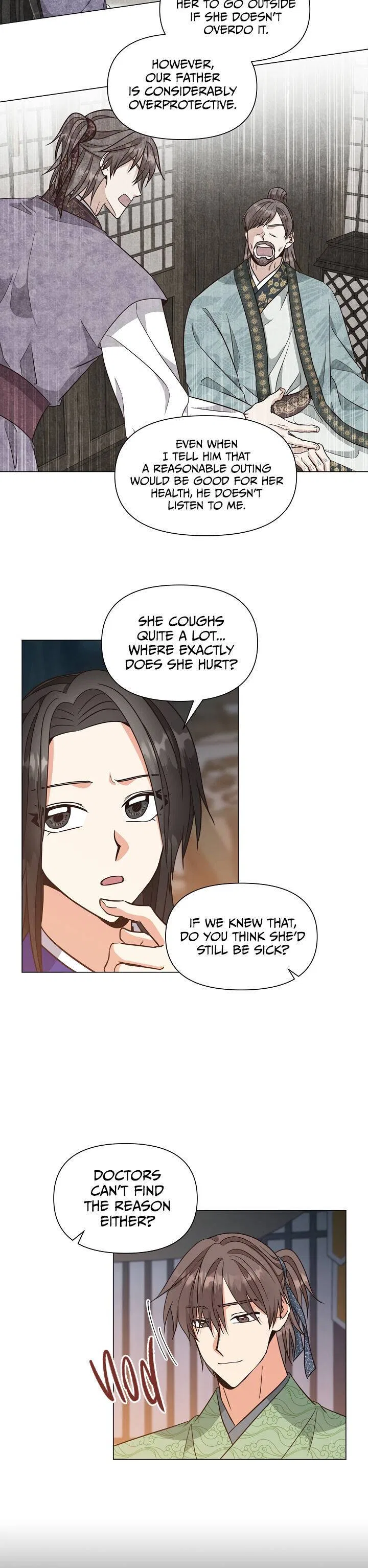 Falling Flower, Flowing Water Chapter 30 – Page 6