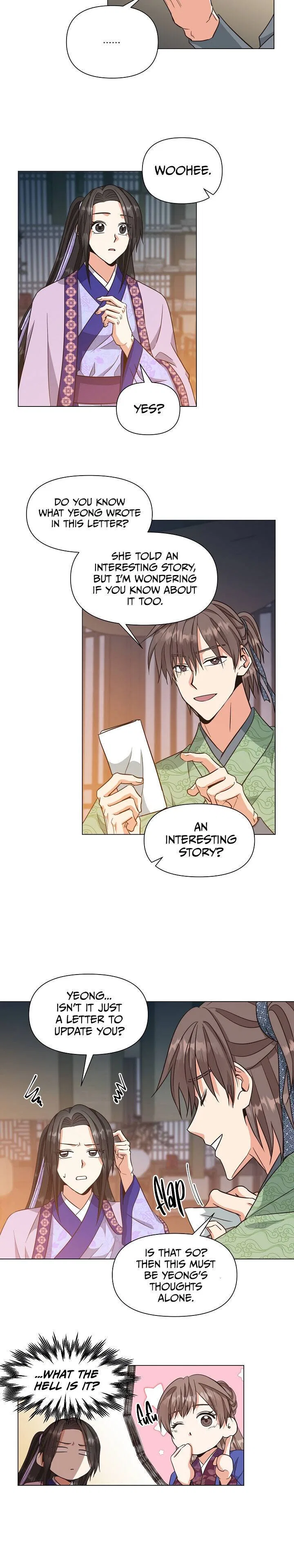 Falling Flower, Flowing Water Chapter 30 – Page 8