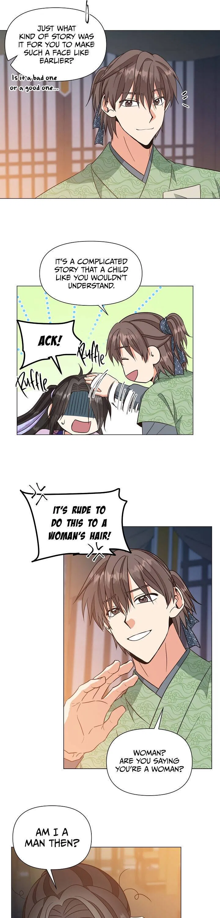 Falling Flower, Flowing Water Chapter 30 – Page 9