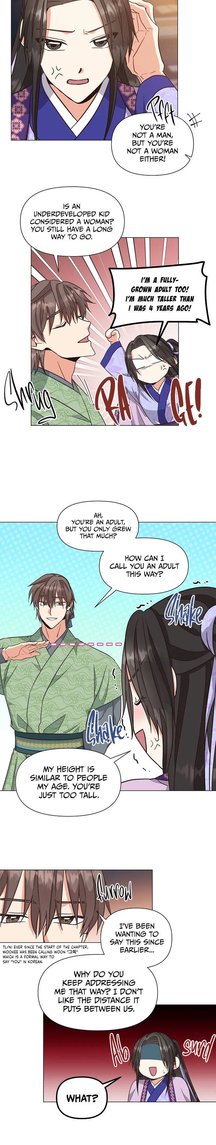 Falling Flower, Flowing Water Chapter 30 – Page 10