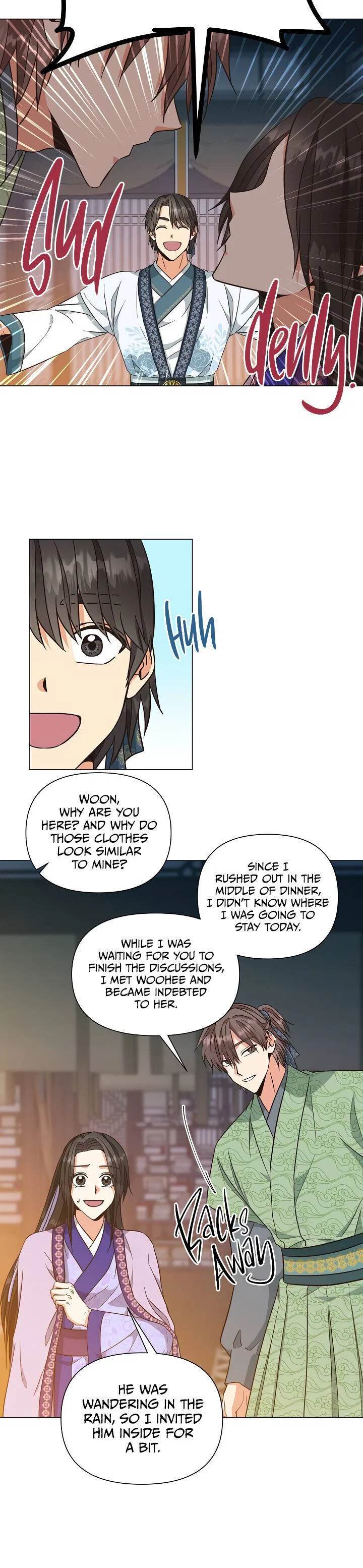 Falling Flower, Flowing Water Chapter 30 – Page 13