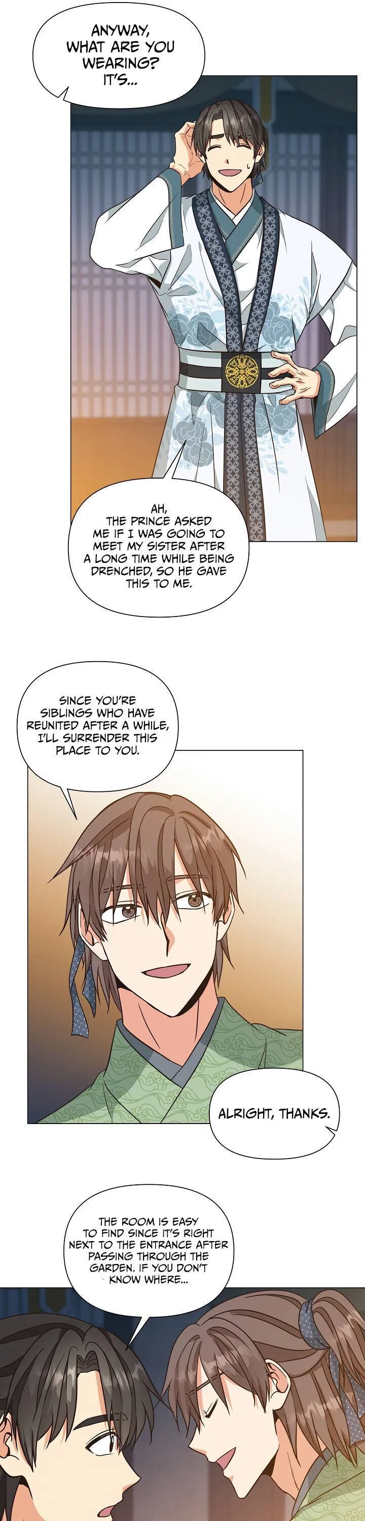 Falling Flower, Flowing Water Chapter 30 – Page 14