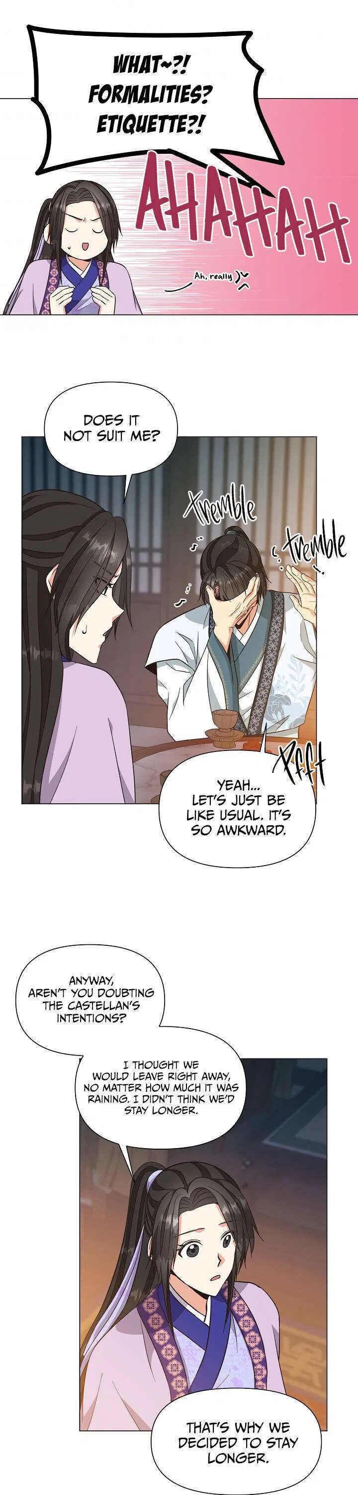 Falling Flower, Flowing Water Chapter 30 – Page 16