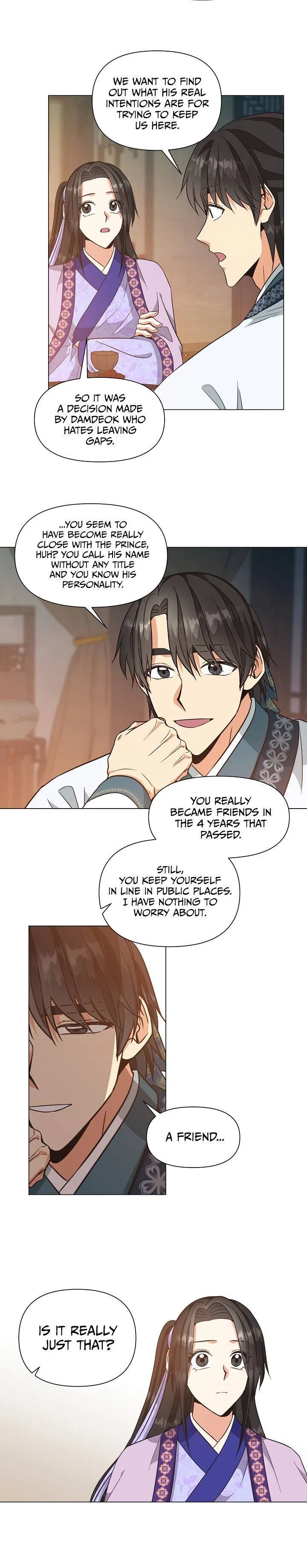 Falling Flower, Flowing Water Chapter 30 – Page 17