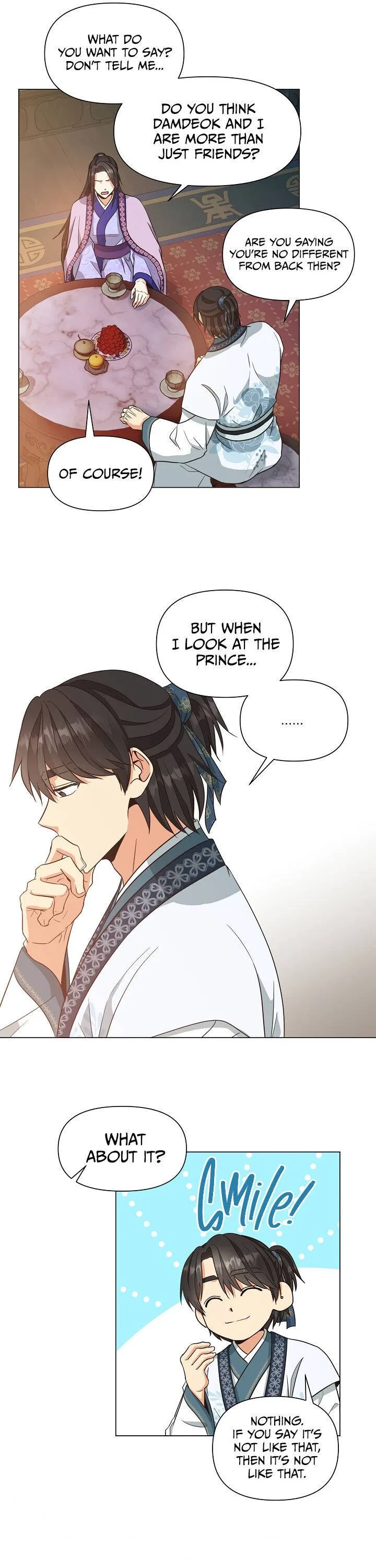 Falling Flower, Flowing Water Chapter 30 – Page 18
