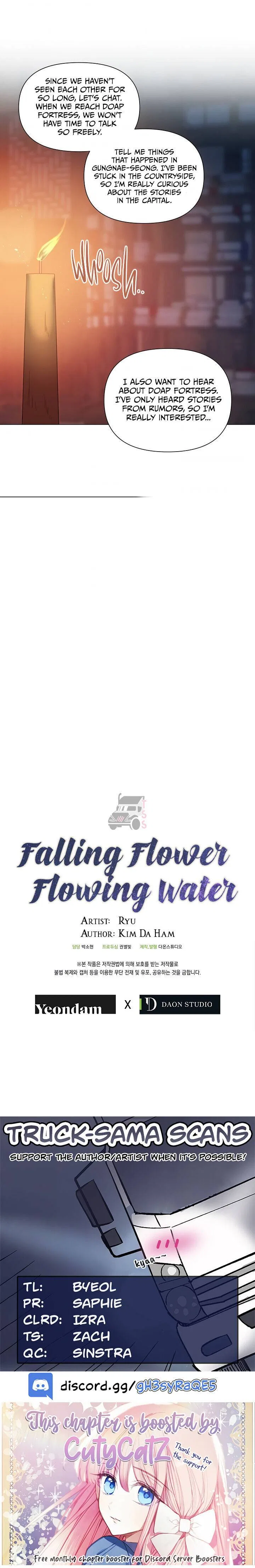 Falling Flower, Flowing Water Chapter 30 – Page 19