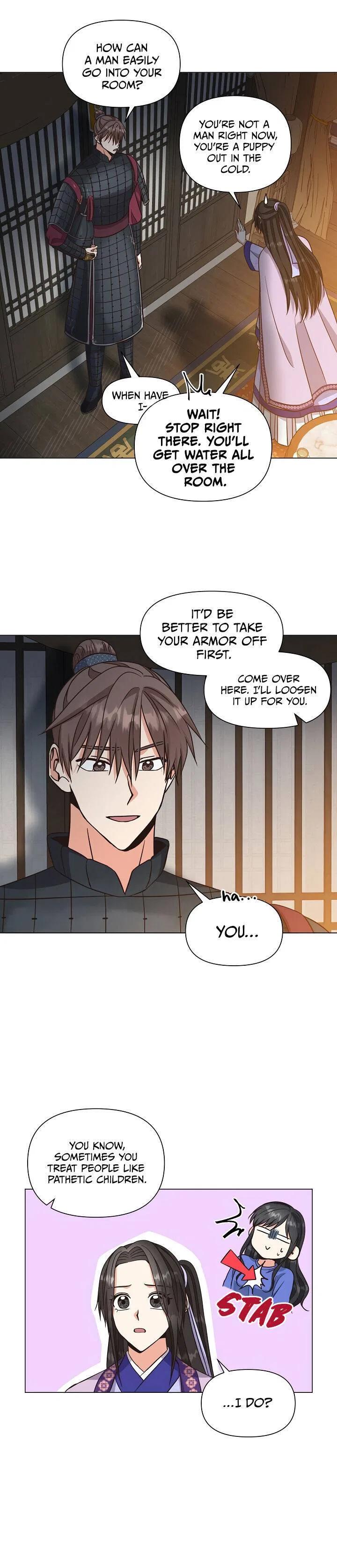 Falling Flower, Flowing Water Chapter 29 – Page 10