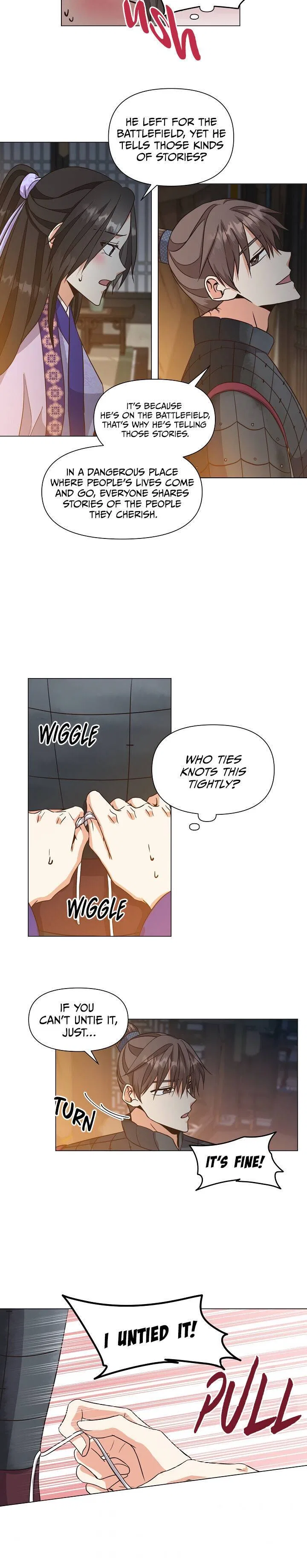 Falling Flower, Flowing Water Chapter 29 – Page 12