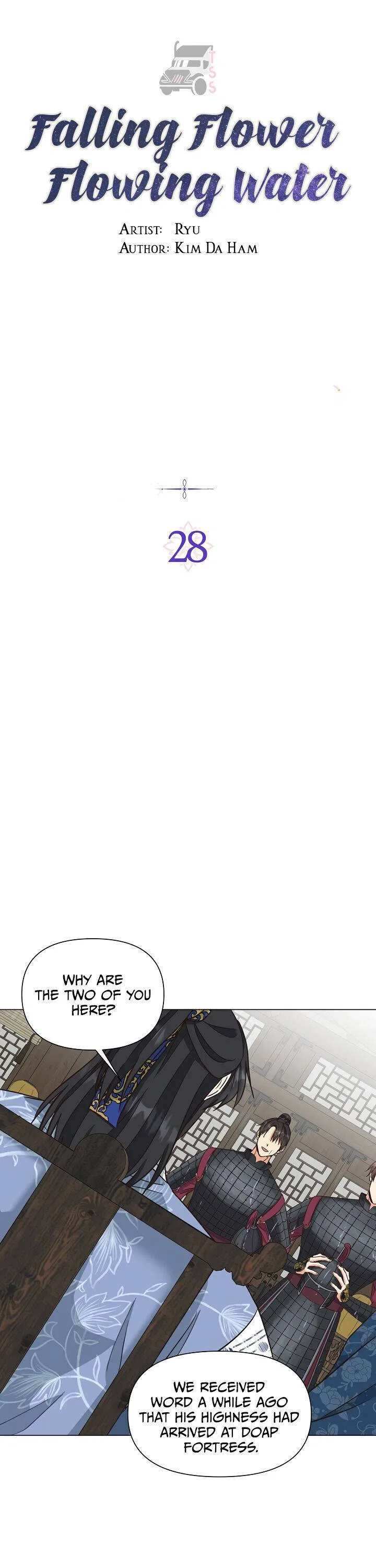 Falling Flower, Flowing Water Chapter 28 – Page 3