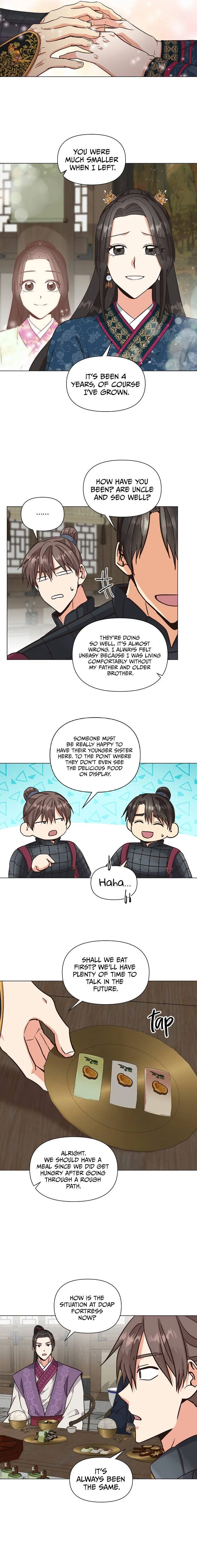 Falling Flower, Flowing Water Chapter 28 – Page 5