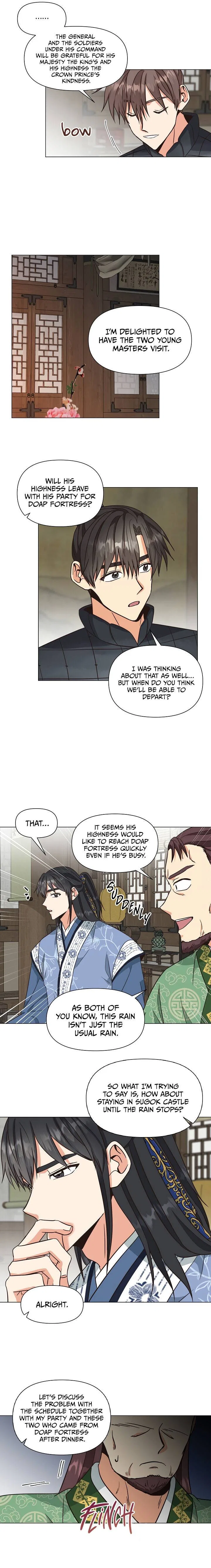Falling Flower, Flowing Water Chapter 28 – Page 7