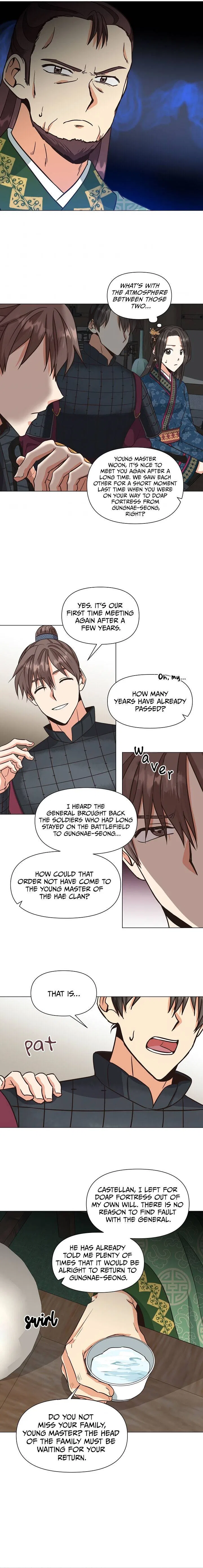 Falling Flower, Flowing Water Chapter 28 – Page 9