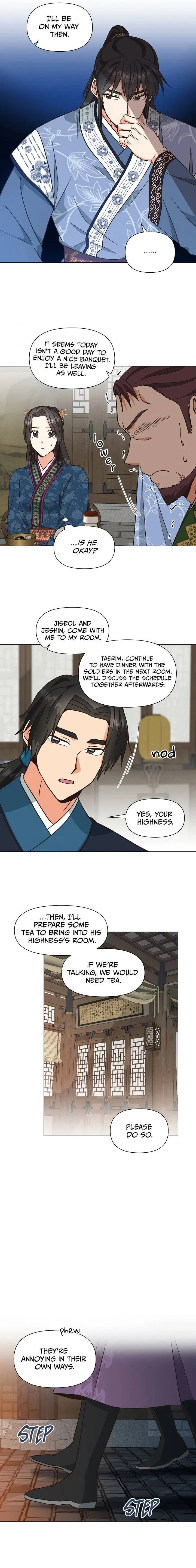 Falling Flower, Flowing Water Chapter 28 – Page 11