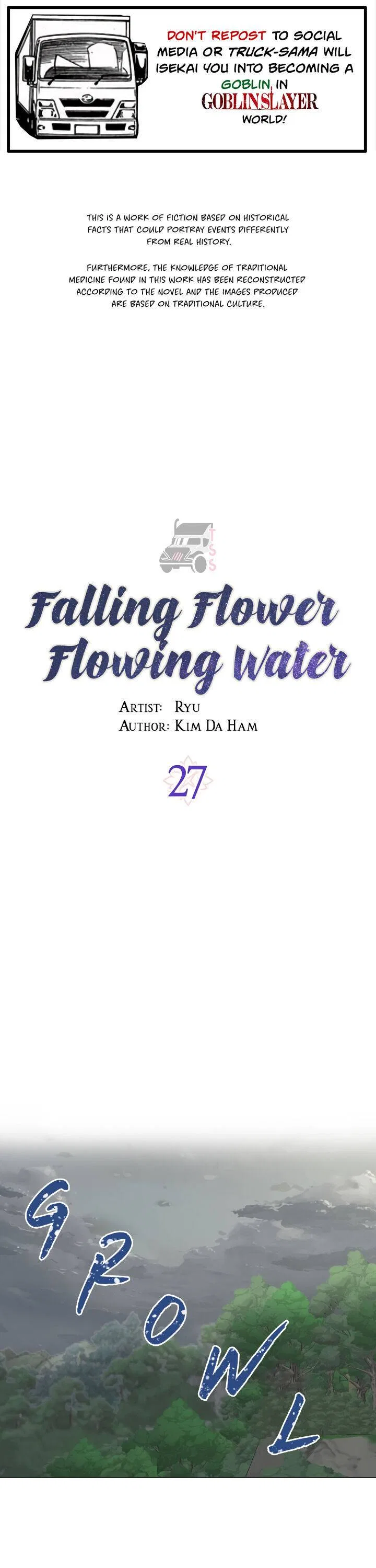 Falling Flower, Flowing Water Chapter 27 – Page 1
